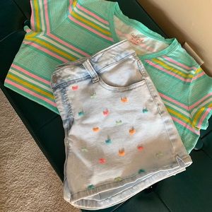 Cat & Jack Pom Pom Shorts